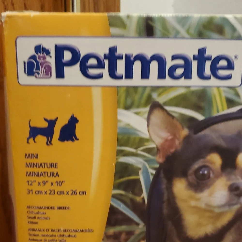 Petmate navy blue